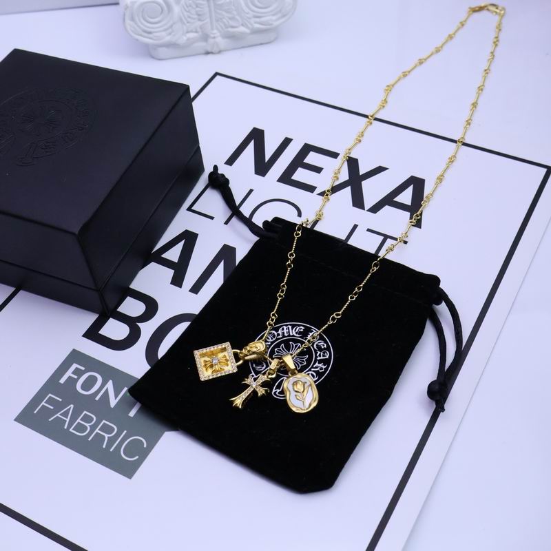 Chrome Hearts necklace 03lyh15